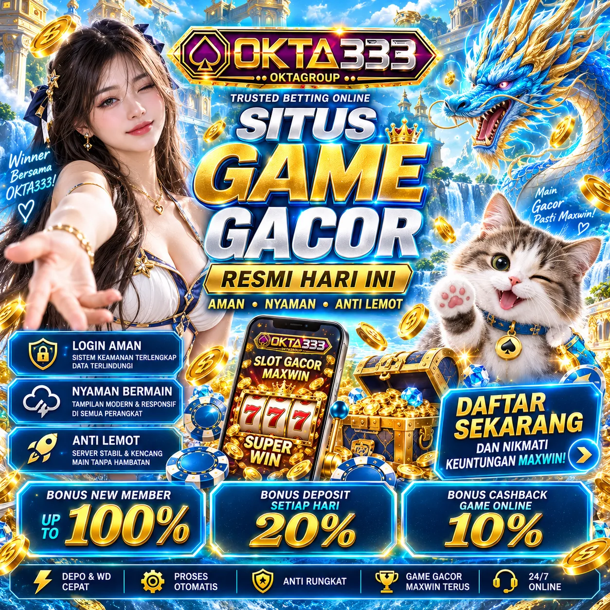 OKTA333 🚀 Next-Gen Gaming: Menjelajahi Evolusi Hiburan Digital Masa Kini in Medan